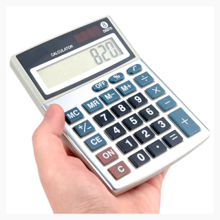 Calculadora LCD de 8 dígitos Papelaria do estudante Exame Ferramentas Escritório e Pronta para Uso col Prate em Oferta na Shopee