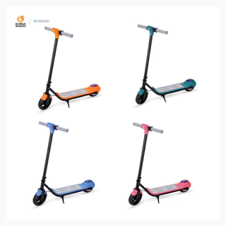 Patinete elétrico Infantil Scooter 6 polegadas com Bluetooth Velocidade 12km/h autonomia de até 10km KBD60 em Oferta na Shopee