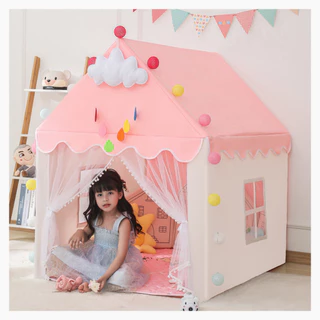 ✨【Novidades】Barraca Infantil Dobrável Cabana Tenda Playground Infantil Casinha Infantil menina Presente Aniversário em Oferta na Shopee