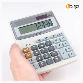 Calculadora LCD 8 dígitos Papelaria do estudante Ferramentas de exame Calculadoras ferramentas escritório Calculadora em Oferta na Shopee