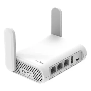 Gl.inet Opal Roteador Viagem Bolso Gl-sft1200 Dual-band Tor Cor Cinza