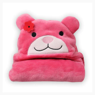 KIT Toalha de Banho Bebê Felpuda Capuz Infantil Recém Nascido Com Orelhinha Menino e Menina --Lucienne Phillip carol em Oferta na Shopee