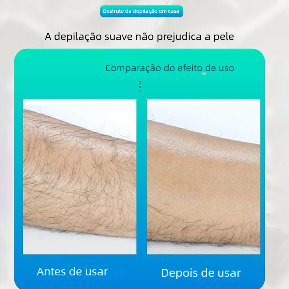 Imagem do produto Depilador Reutilizável de Cristal - Indolor, Seguro e Fácil de Limpar (Ferramenta de Beleza) 3