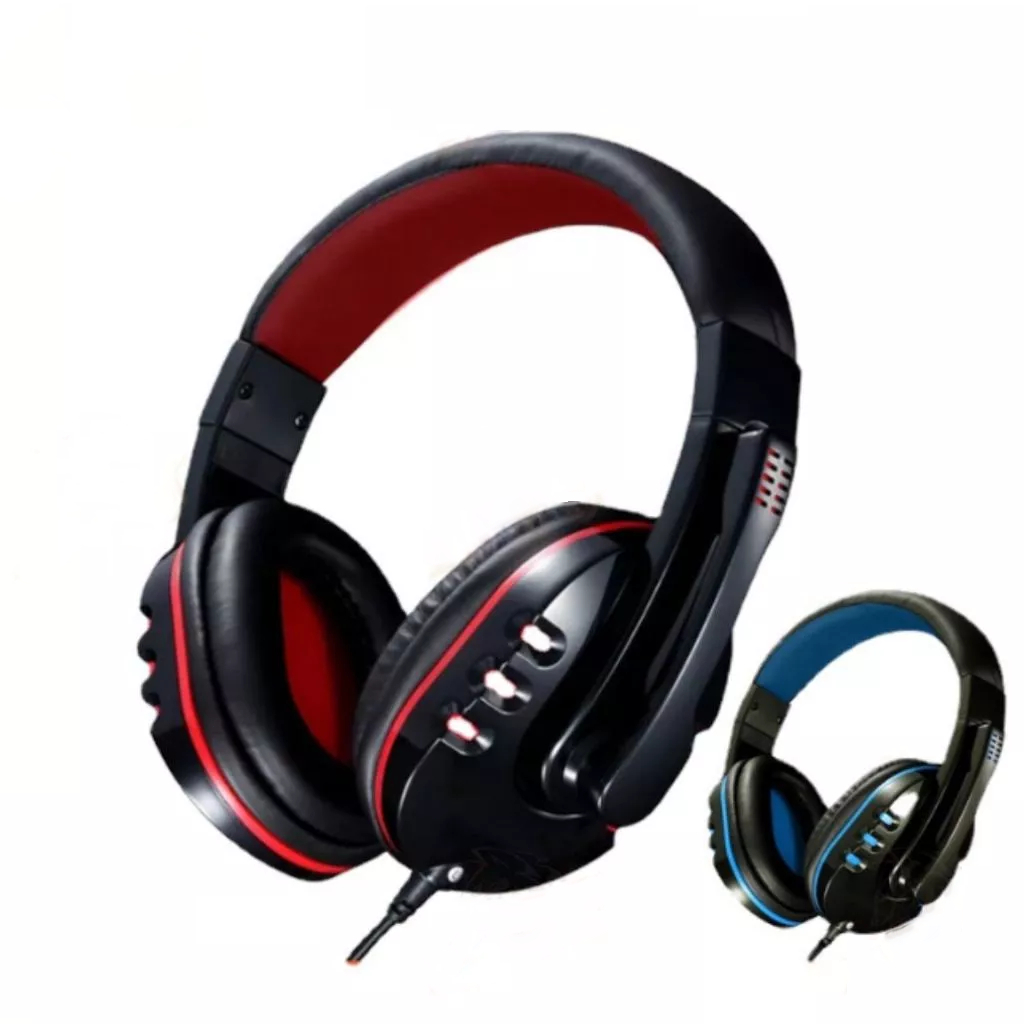 Headset Fone Gamer de ouvido com microfone Para PC Computador Celular ...