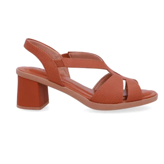 Sandália N35 Couro Marrom Usaflex Feminina em Oferta na Shopee