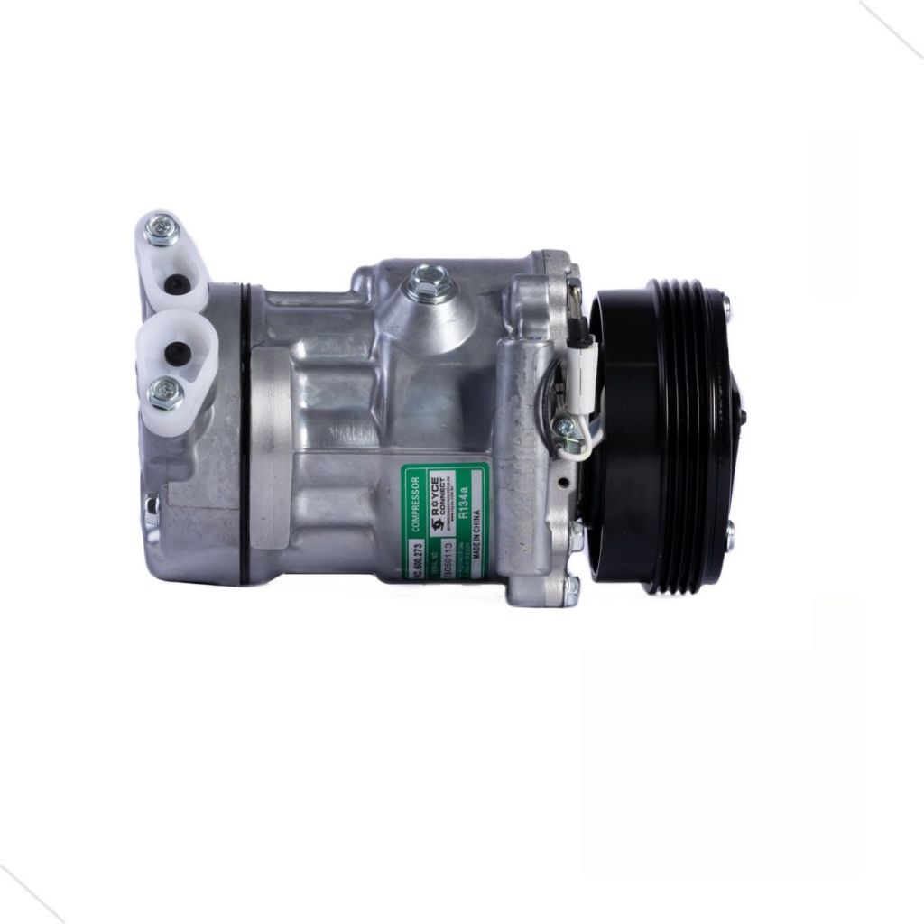 Compressor Ar 6V12 Para Peugeot 206 Clio Sandero Logan 8200840770