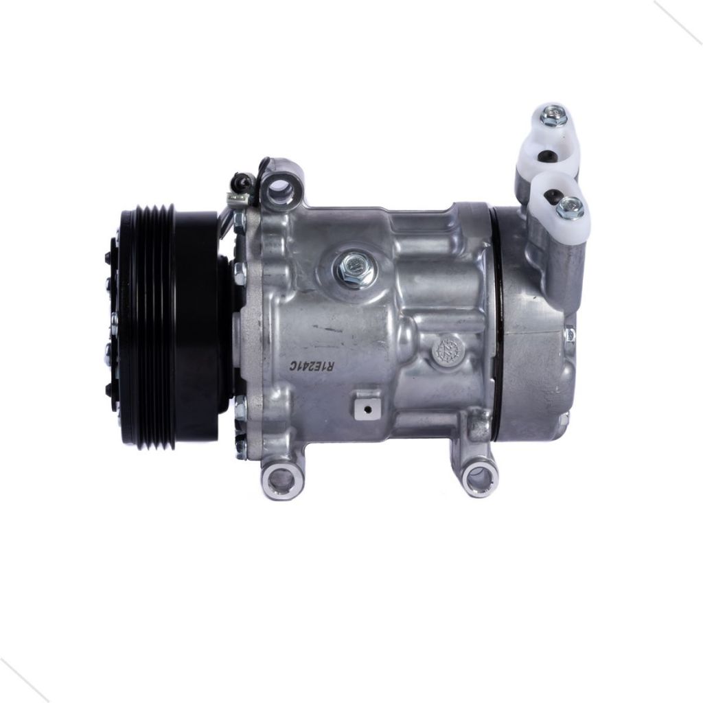Compressor Ar 6V12 Para Peugeot 206 Clio Sandero Logan 8200840770