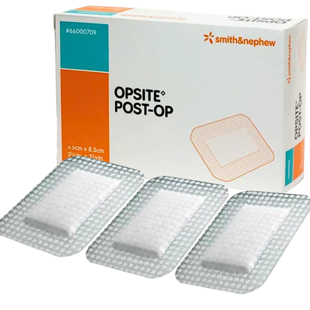 ボディコンバット7.8.9 CD 03 Opsite Post-Op 9,5cm x 8,5cm Ref.66000709 - Curativo Pós