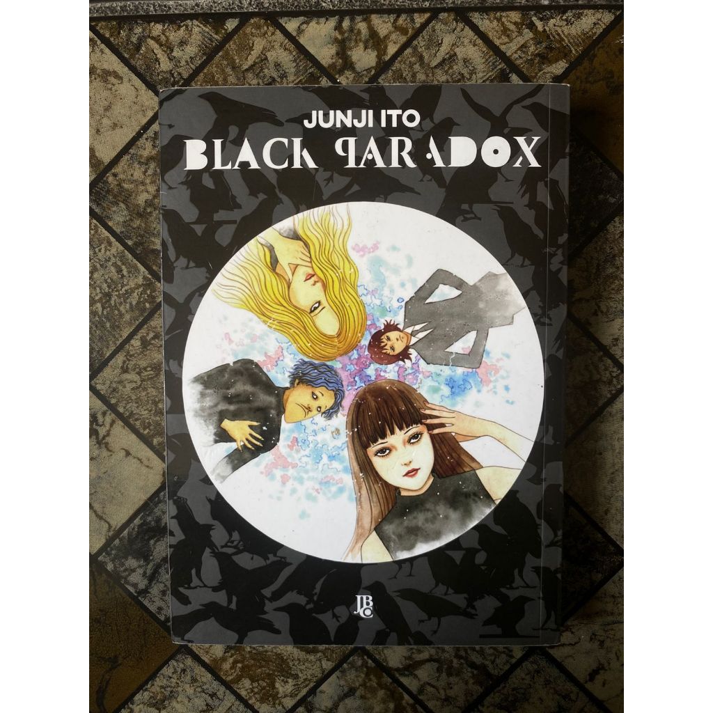 BLACK PARADOX JUNJI ITO (USADO) Shopee Brasil