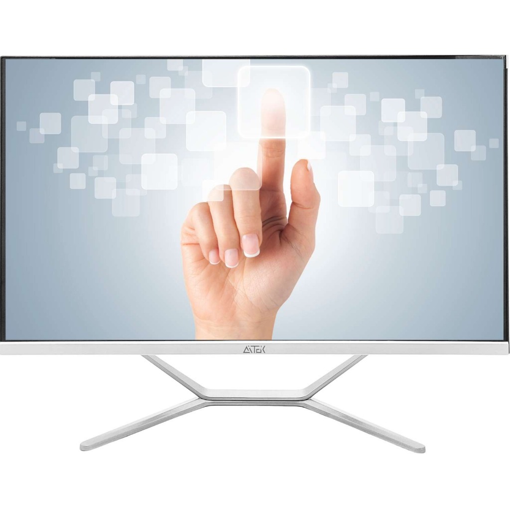 Computador All-In-One 23.8” Touch Full HD i5 8GB SSD 256GB IPS HDMI Wi-Fi 5GHz Ideal Home Office