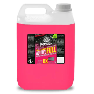 Aditivo Rosa Quimi Car 5L – Alta Tecnologia Anticongelante em Oferta na Shopee