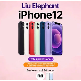 Celular Iphone 12/128gb 100% Original -Vitrine em Oferta na Shopee
