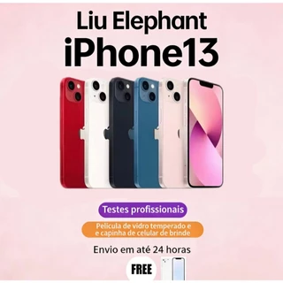 Celular Iphone 13/128gb 100%Original -Vitrine em Oferta na Shopee