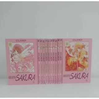 coleção de mangás sakura card captor 1 ao 12 para venda avulsa dos mangas sakura card captor 1 ao 12 mangá scc manga