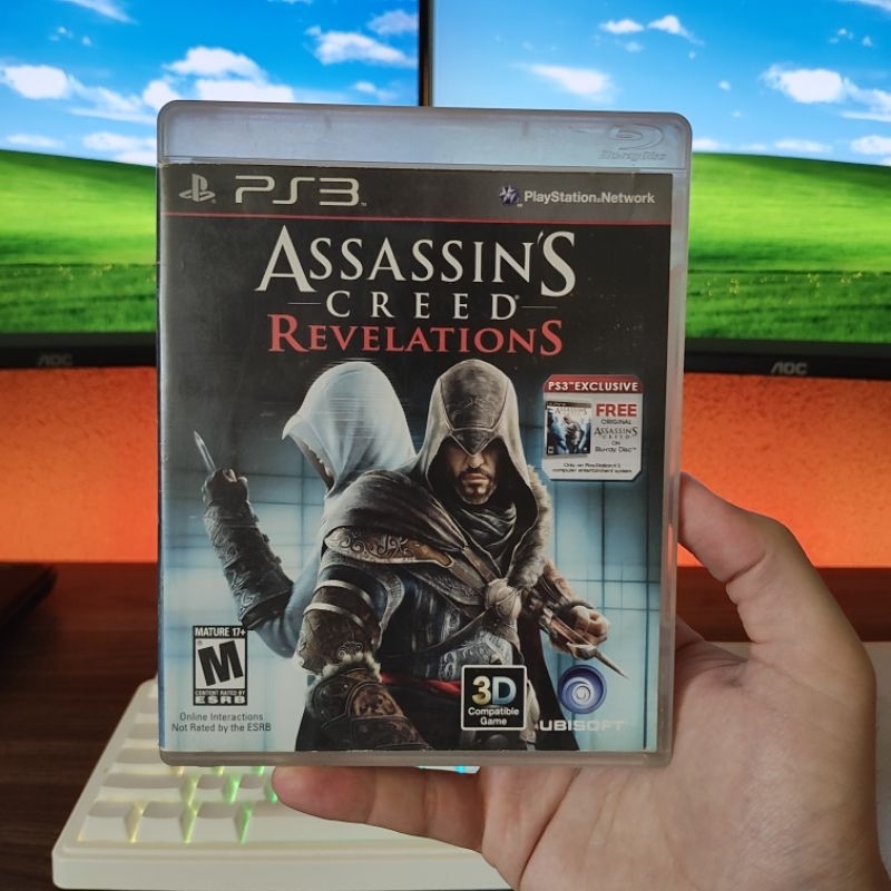 Jeu Assassin's Creed Revelations pour PS3 Complet CIB PAL FR - Floto Games