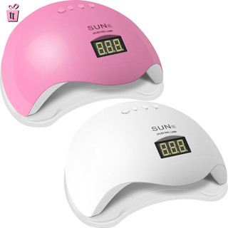 Cabine de unha LED/UV Sun5 48 W bivolt