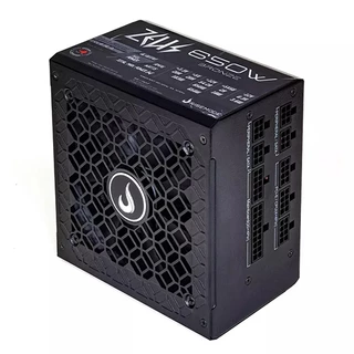 Fonte Gamer 650w 80 Plus Bronze Full Modular Zeus Rise Mode PFC ativo RM-PSU-01-BZ-650