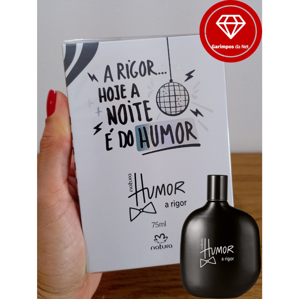 Desodorante Colônia Humor a Rigor Masculino 75 ml | Shopee Brasil