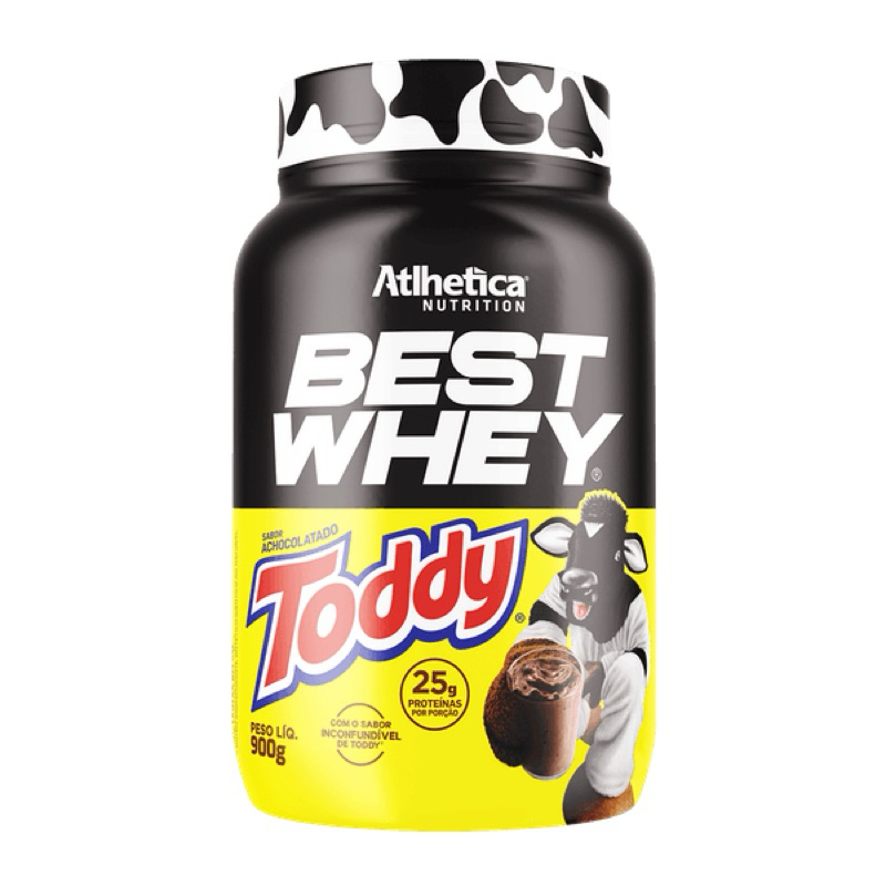 Best Whey 900g Atlhetica Nutrition