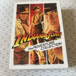 Box original Indiana Jones The aventure collection