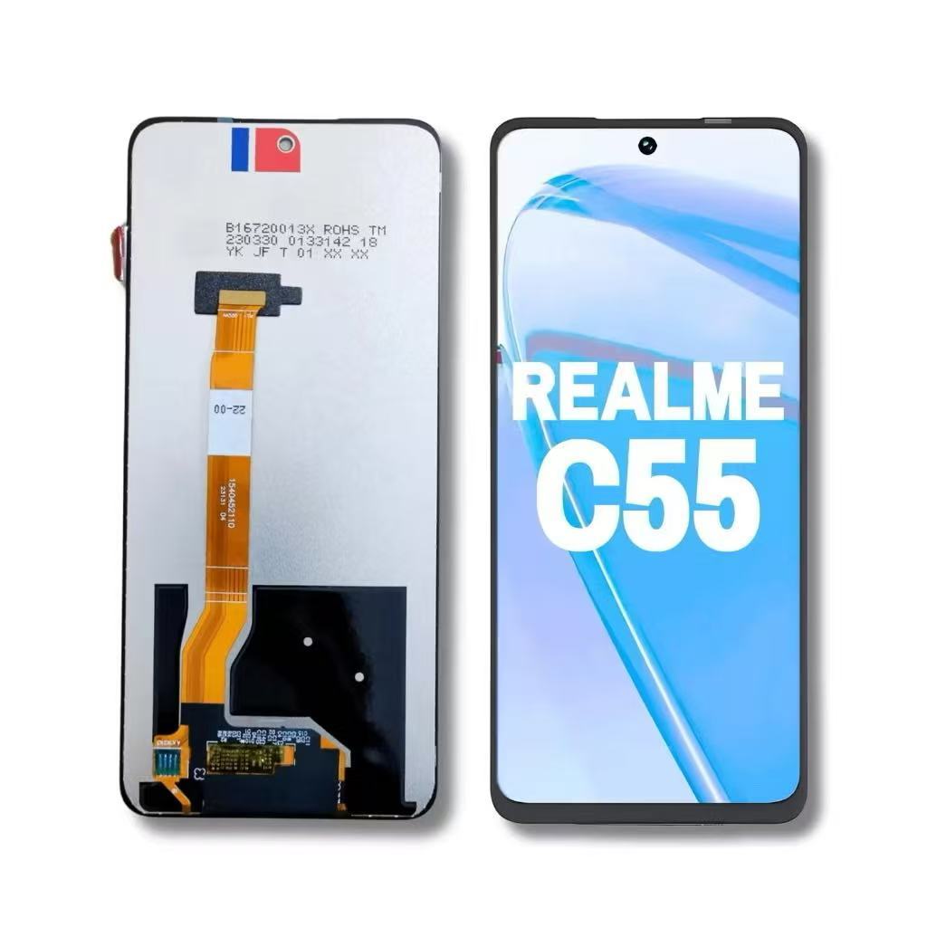 Tela Frontal Touch Display Lcd Compatível REALME C55 / 11 / 11X / C67 ...