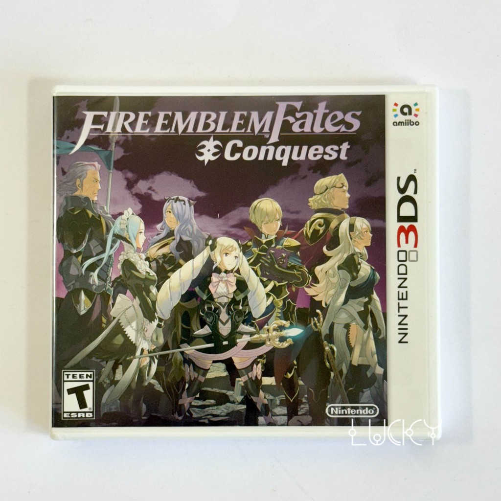 Fire Emblem Fates Conquest Nintendo 3ds Lacrado | Shopee Brasil