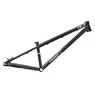 Quadro 26 Freeride Wheeling Dirt Jump Street Cromoly Prox Preto 11.5