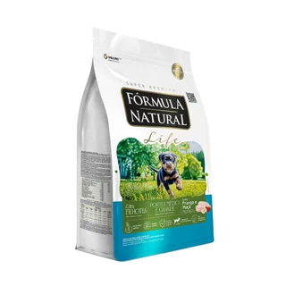 Ração Fórmula Natural Life Cães Filhotes Porte Médio e Grande 15kg Adimax em Oferta na Shopee