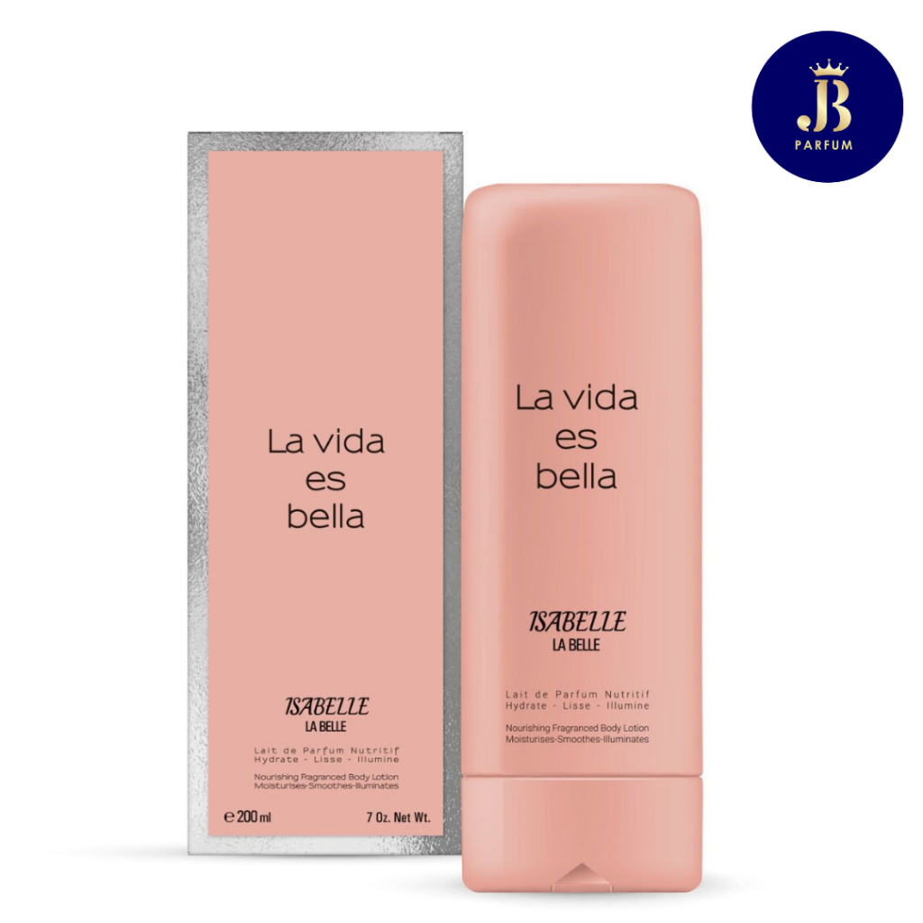 ISABELLE LA BELLE ANGEL CREME CORPORAL HIDRATANTE 200ml em