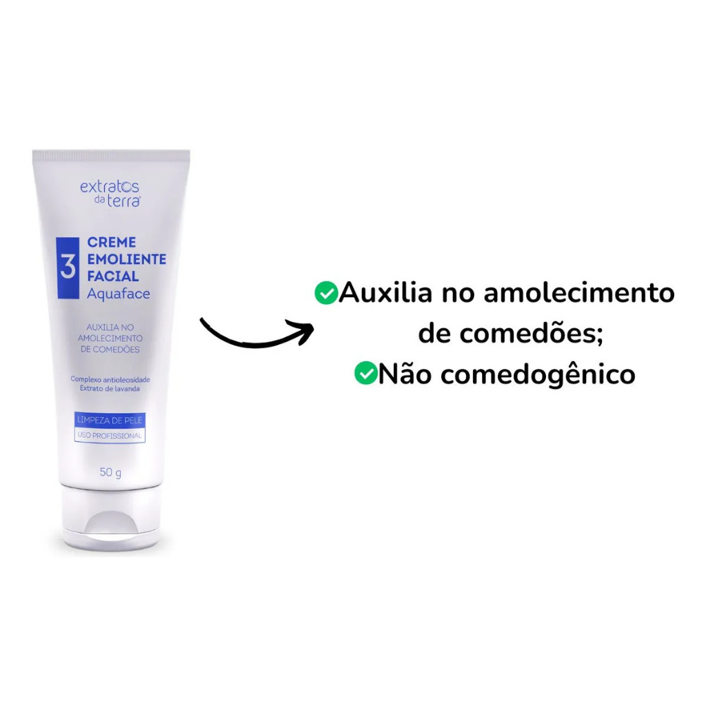 Kit Limpeza De Pele Completo Com Mascara 110V - Extratos Da Terra