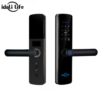 Fechadura Digital Inteligente com Biometria e Senha Segurança Avançada IDALI LIFE