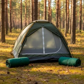Barraca Iglu 2 Lugares + 2 Sacos de Dormir Acampamento - Mor em Oferta na Shopee
