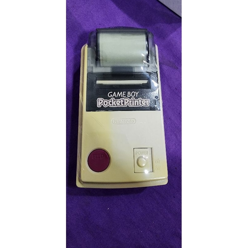Game Boy Pocket Printer Original Jp item Raro | Shopee Brasil