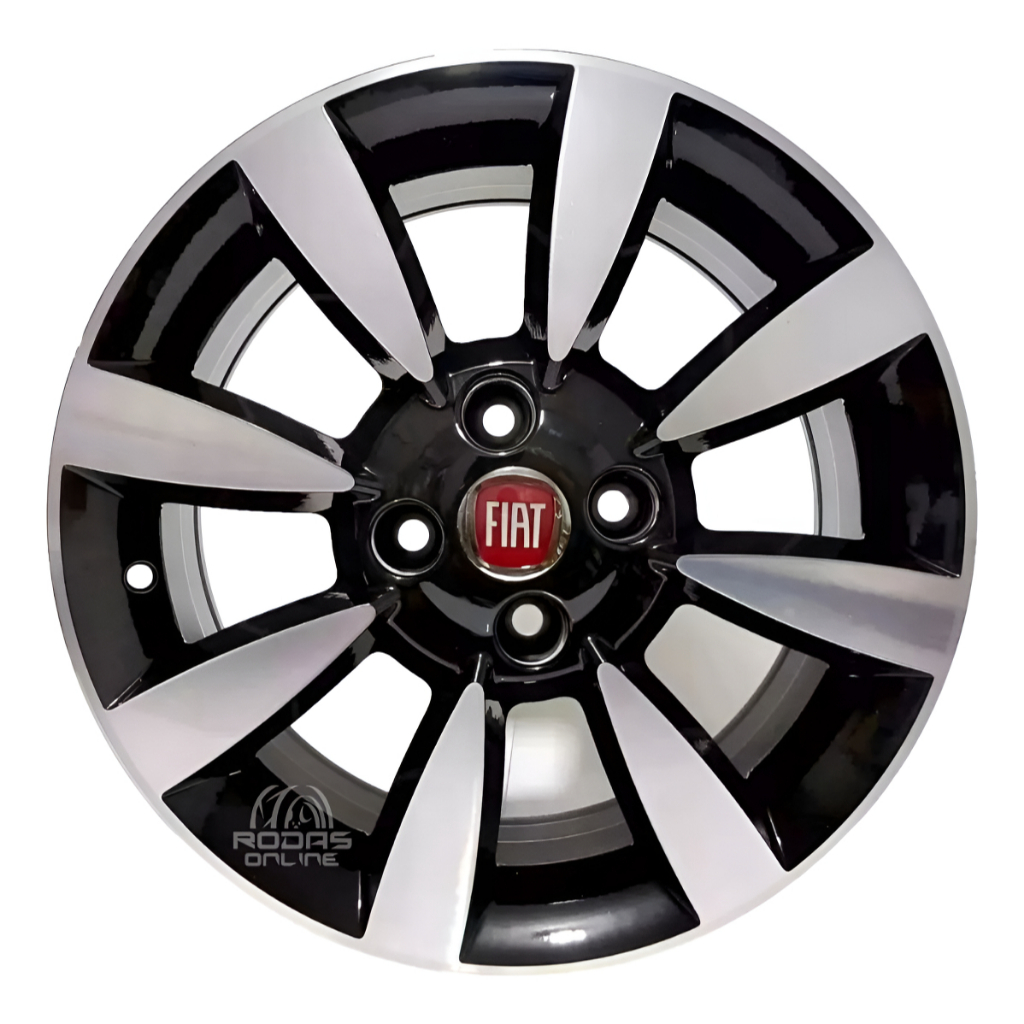 Roda Aro 15 S266 Fiat Cronos Argo Uno 2020/21/22/23/24/25 Palio Fire ...