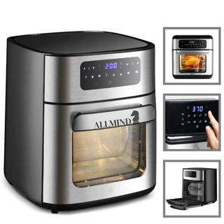 Fritadeira Air Fryer 1700W – Alta Performance – Cozinha Saudável
