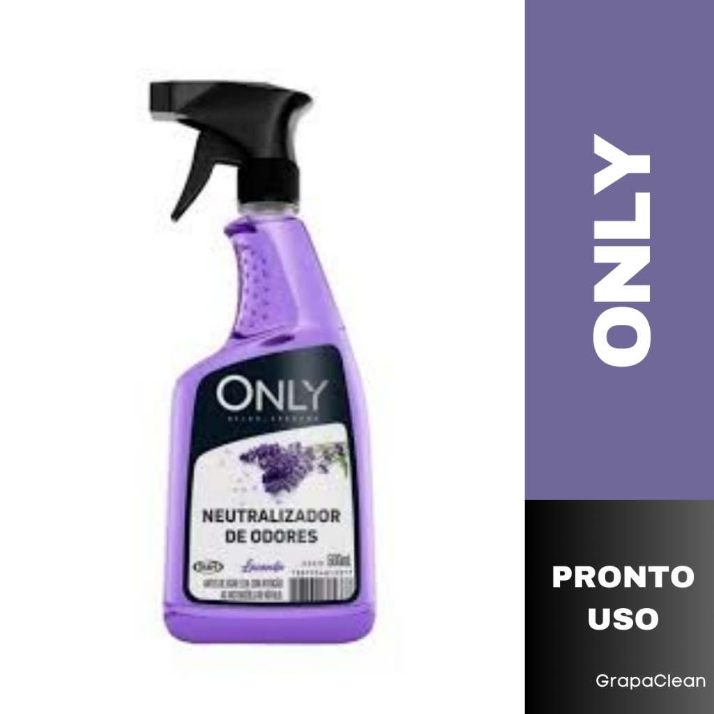 NEUTRALIZ ODORES ONLY LAVANDA RELAX 500ML | Shopee Brasil