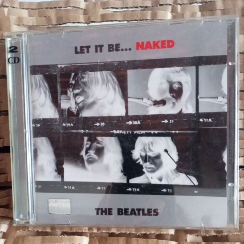 CD THE BEATLES (LET IT BE Naked Fly ON THE WALL) | Shopee Brasil