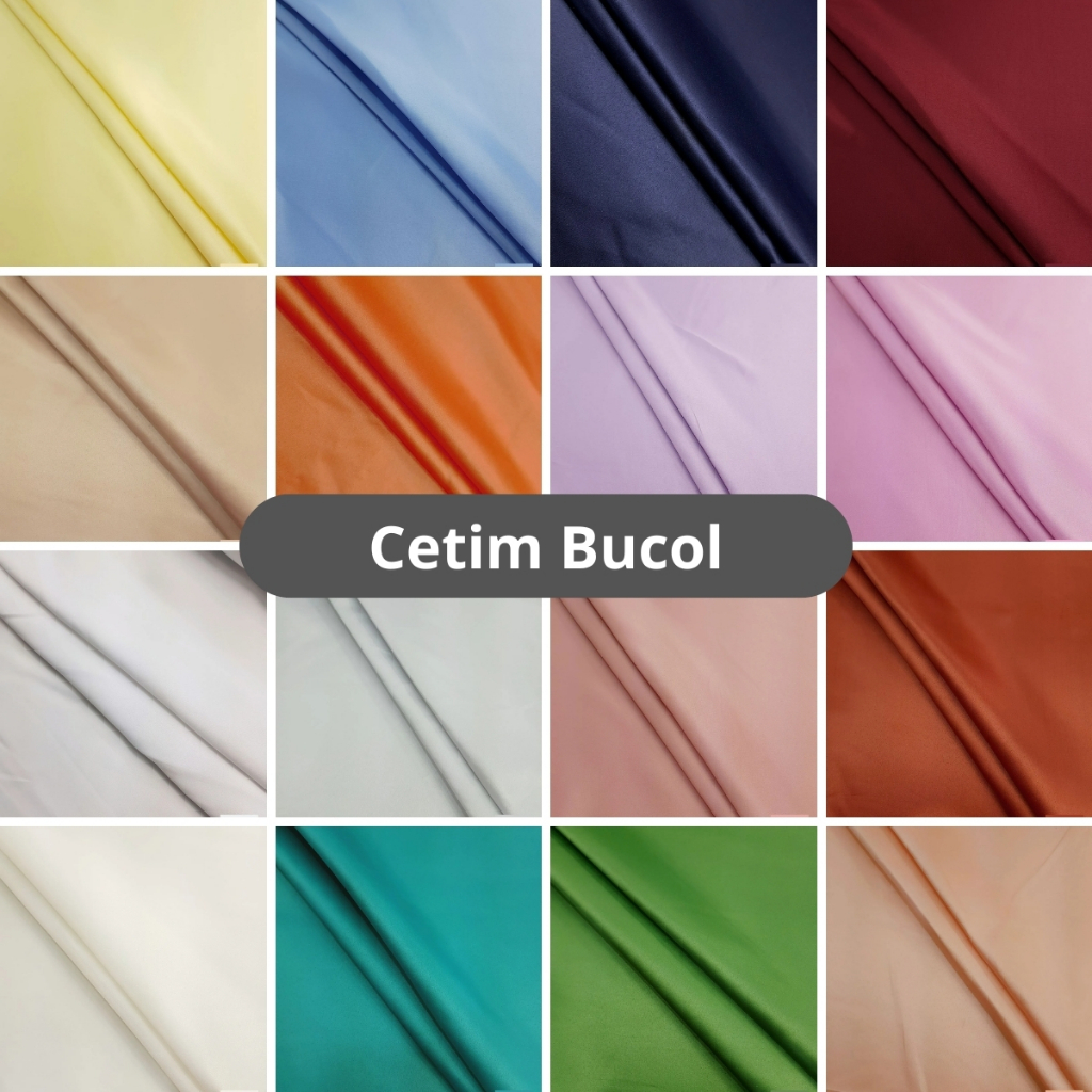 Tecido Cetim Bucol po Metro | Shopee Brasil