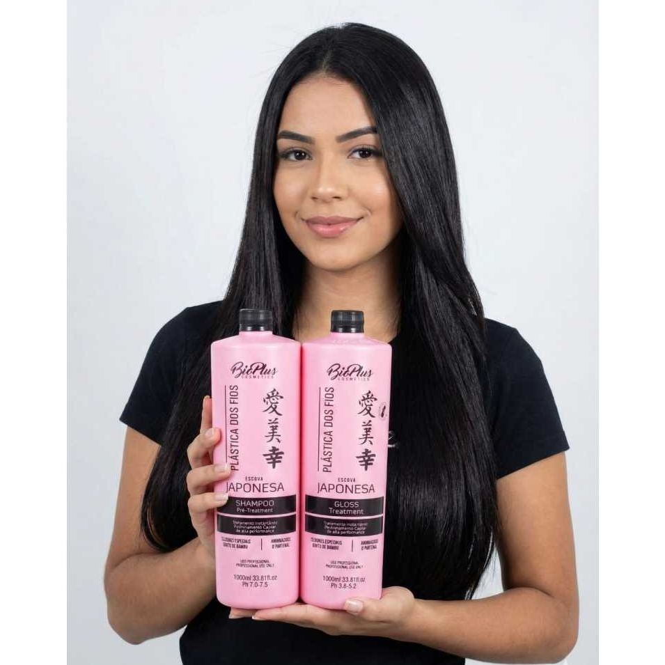 amplief 02 silk pack 60g×2pcs SC-JAPAN Kit Progressiva Japonesa Plastica Dos Fios 2x1000ml | Shopee Brasil