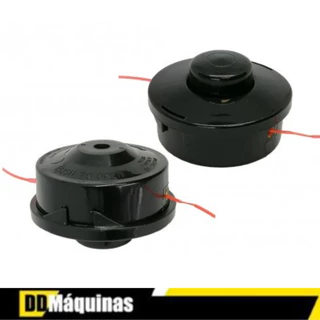 Carretel Automatico Completo Garthen 33168.1 Preto em Oferta na Shopee