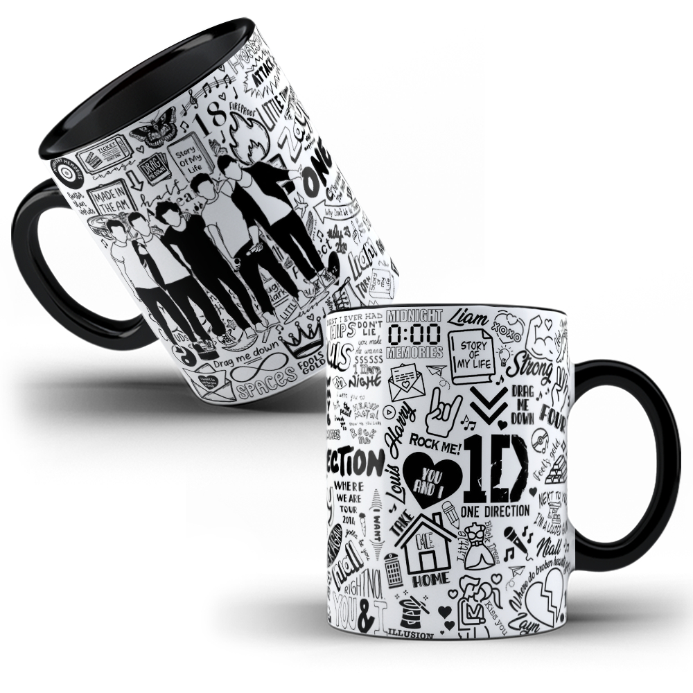 Caneca Personalizada One Direction em Promoção na Shopee Brasil 2026