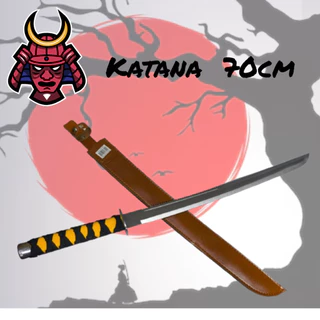 Decoração samurai ninja katana de metal decoração, cosplay, treino