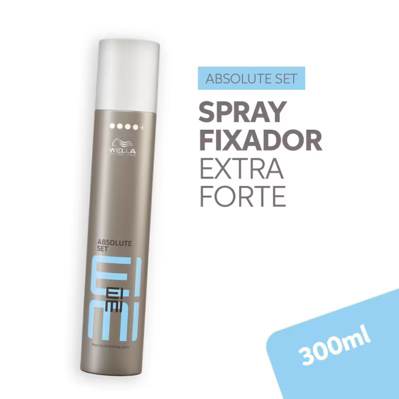 Wella Professionals EIMI Absolute Set - Spray Fixador 300ml | Shopee Brasil