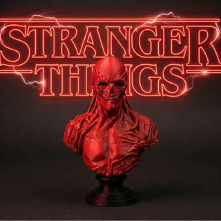 Busto Vecna Stranger Things Decorativo – Geek Terror para Sala, Quarto e Coleção