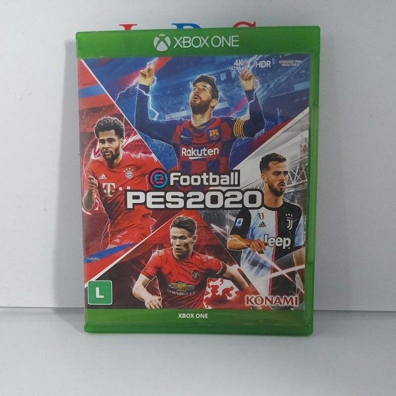 EFOOTBALL PES 2020 JOGO ORIGINAL PARA XBOX ONE. | Shopee Brasil