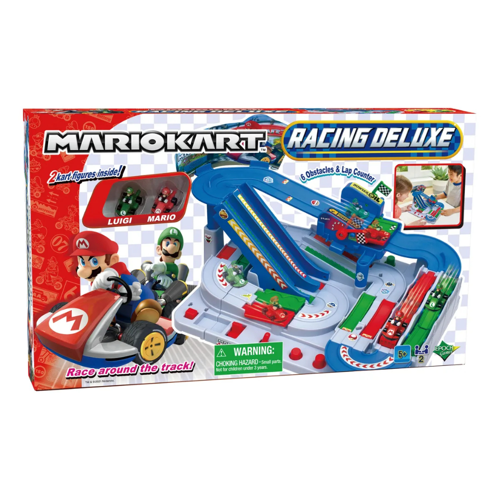 Brinquedo Mario Kart Racing Deluxe - Epoch 7390 | Shopee Brasil