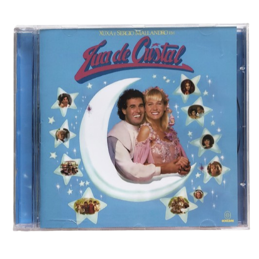 Cd Xuxa - Lua de Cristal (1990) - Remasterizado Trilhas & Afins ...