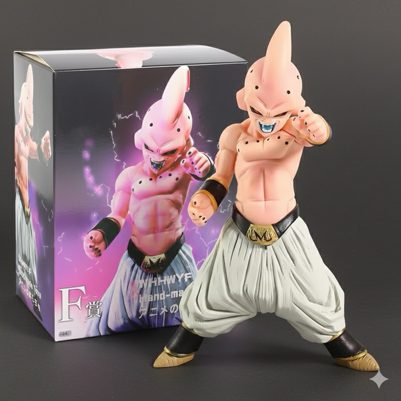Action Figure Kid Boo 19 Cm Dragon Ball Z Majin Buu Malvado Banpresto ...
