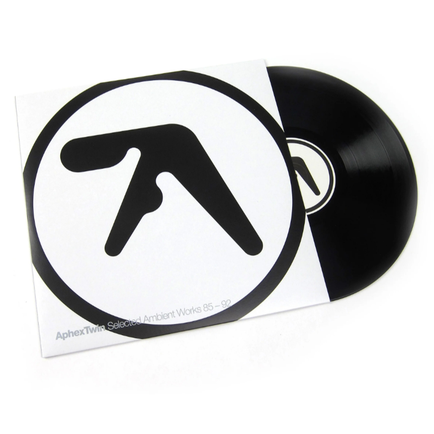 LP Selected Ambient Works 85-92 - Aphex Twin (Vinil duplo preto