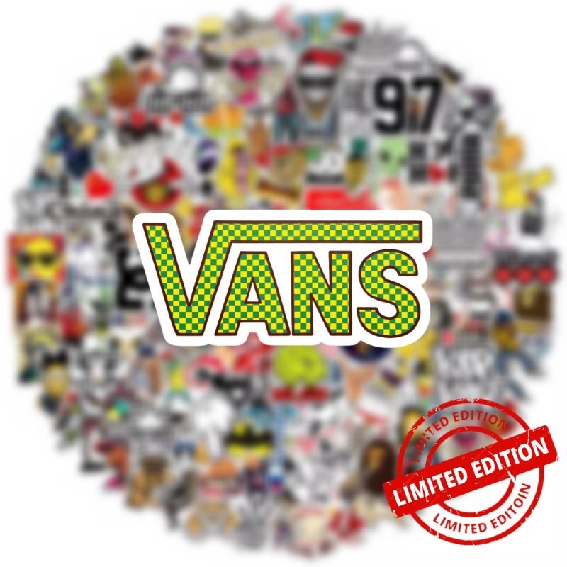 Adesivo Vinil Vans | Shopee Brasil
